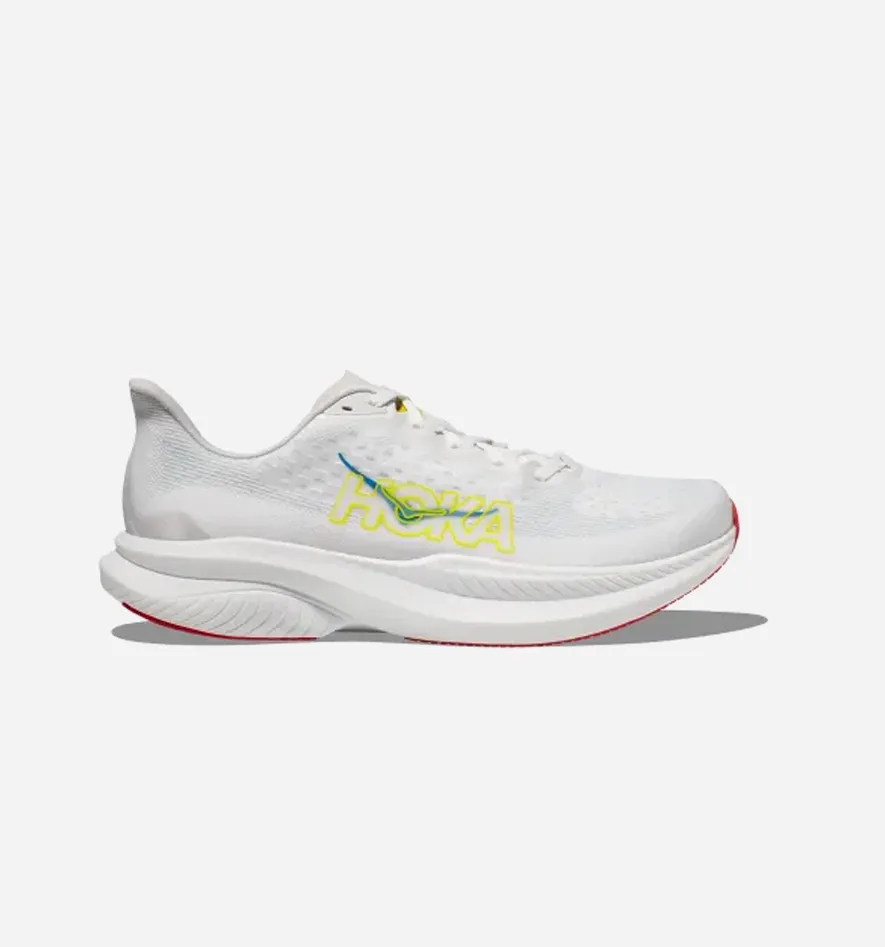 Hoka One One Mach 6 White Nimbus Cloud