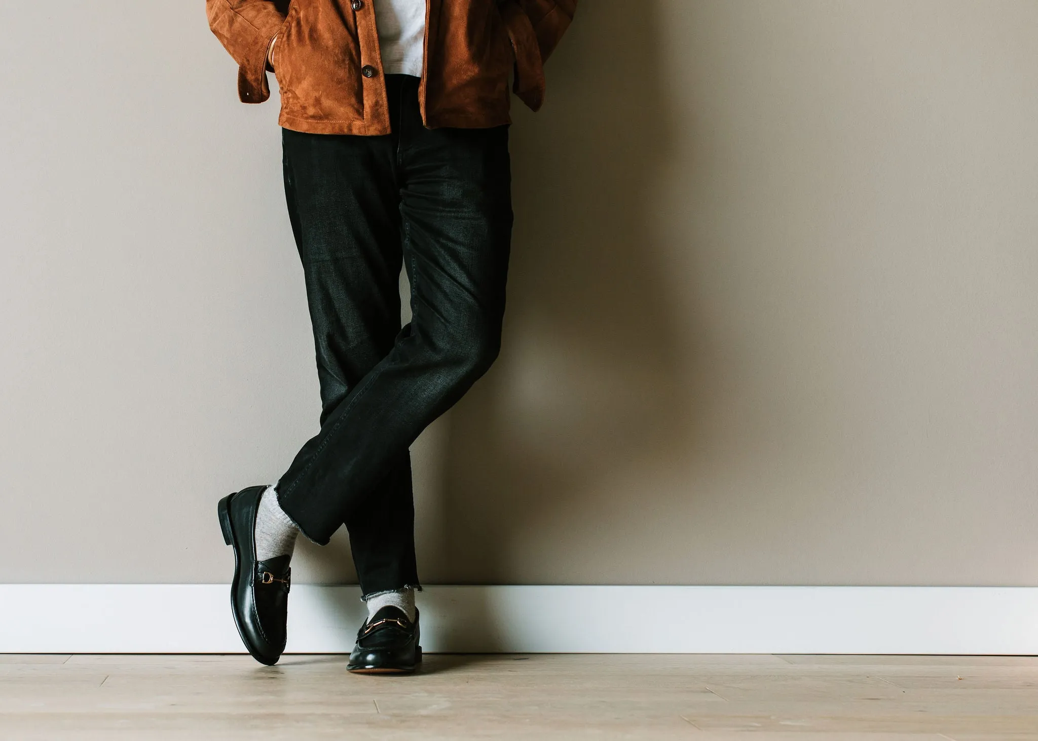 Horsebit Loafer Black Calf