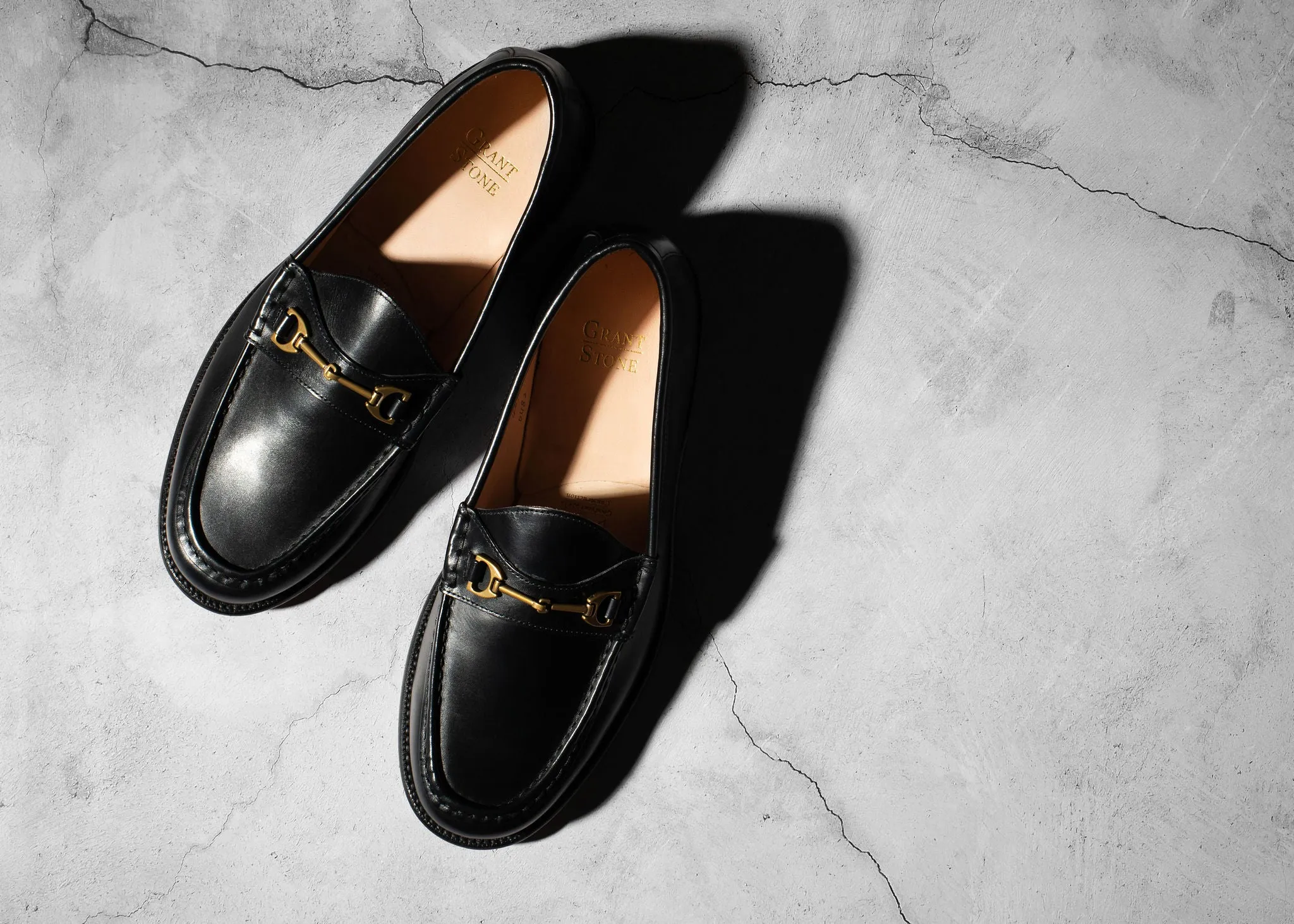 Horsebit Loafer Black Calf