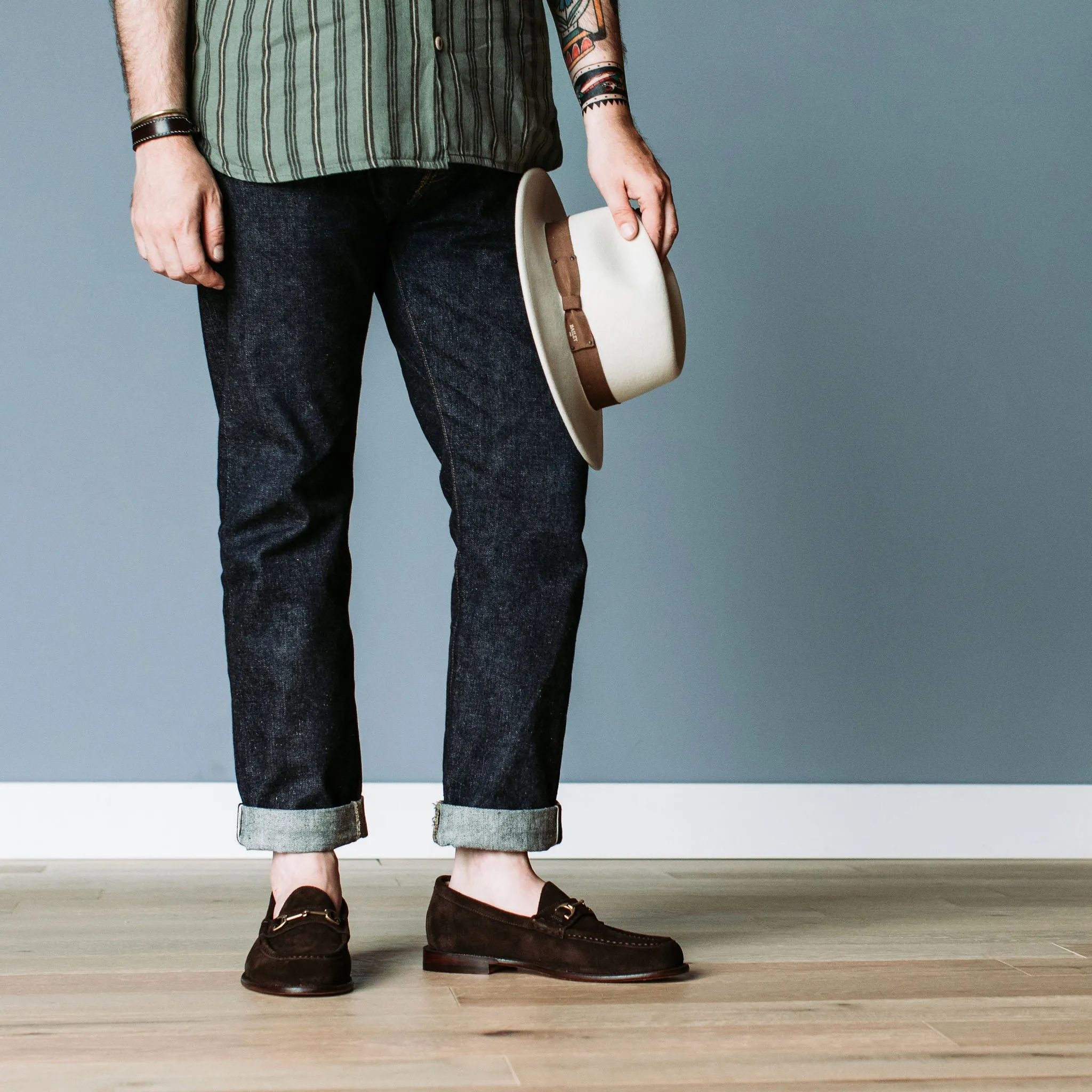 Horsebit Loafer Espresso Suede