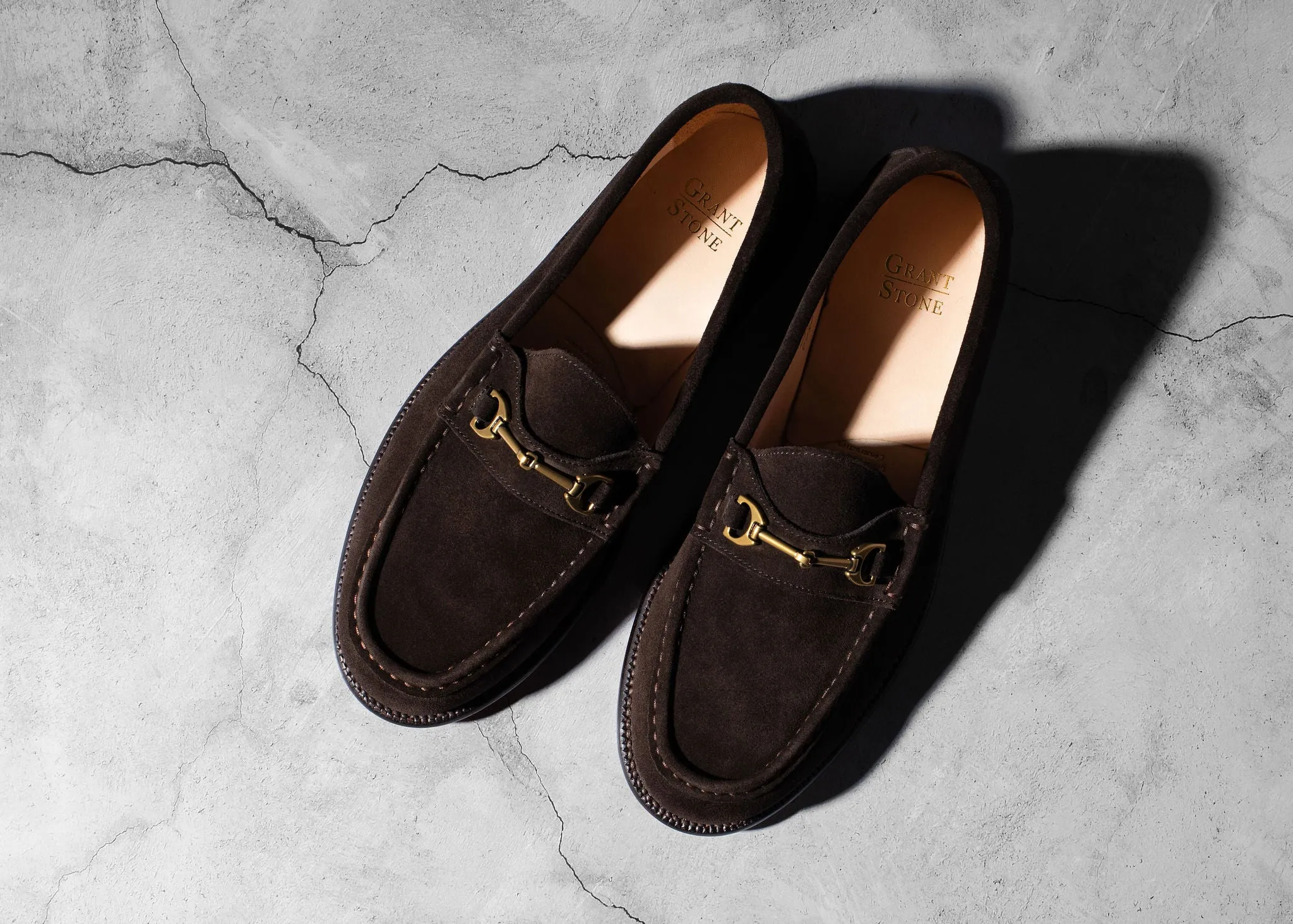 Horsebit Loafer Espresso Suede