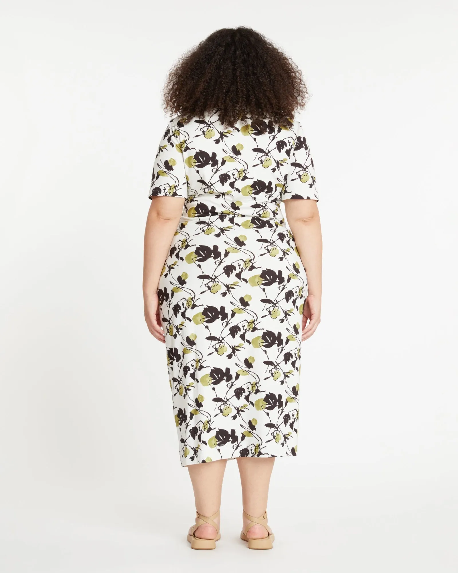 Ira Dress | CHALK MULTI