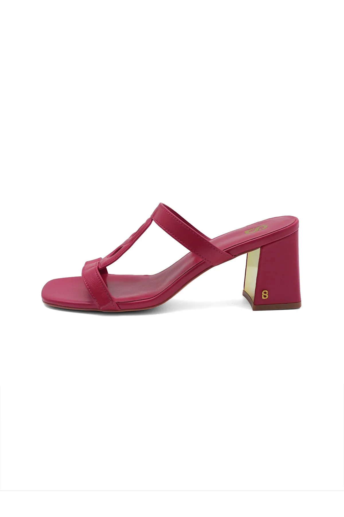 Kefi Heels - Fuchsia