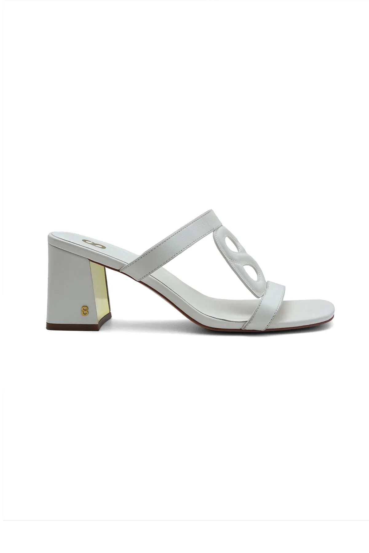 Kefi Heels - White