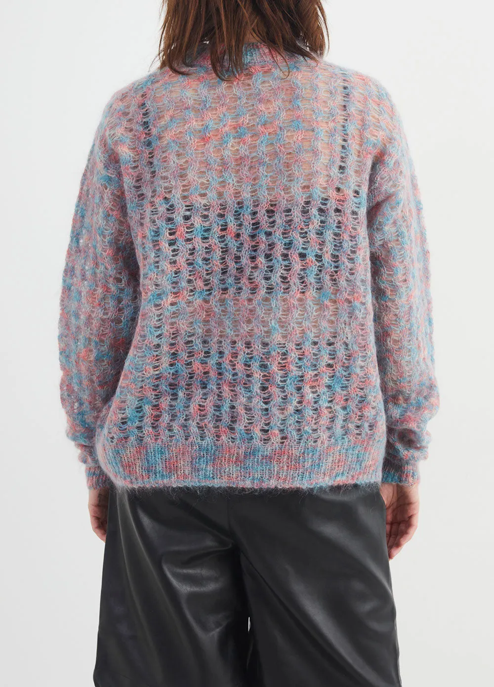 Kobina Open Mohair Knit