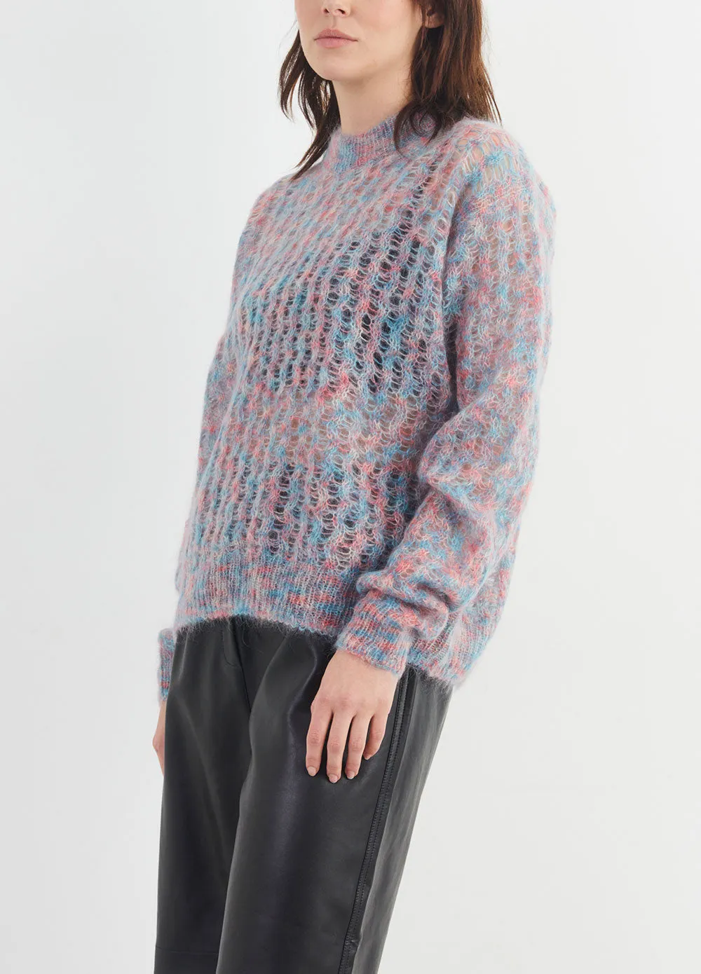 Kobina Open Mohair Knit