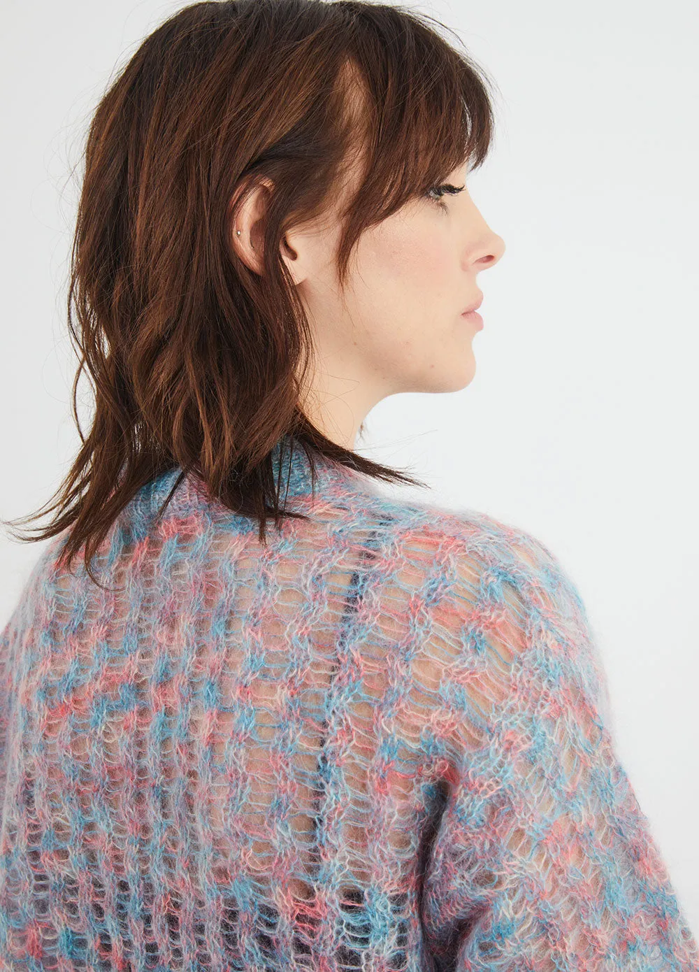 Kobina Open Mohair Knit