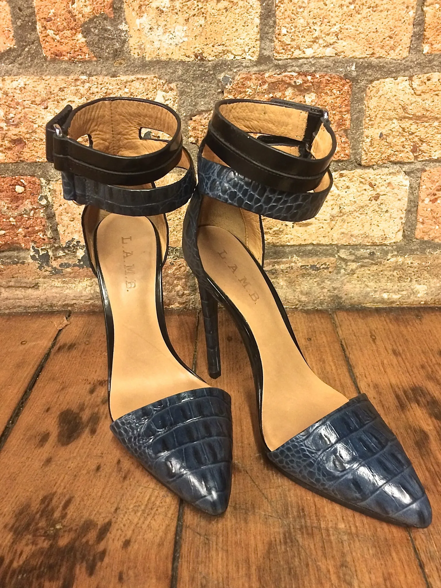 L.A.M.B Oxley Pumps