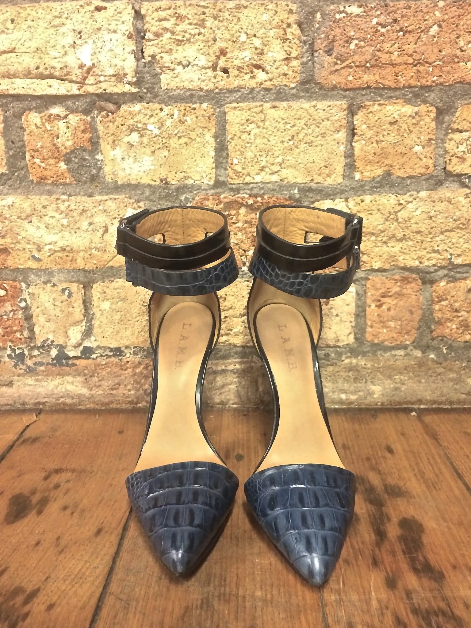 L.A.M.B Oxley Pumps