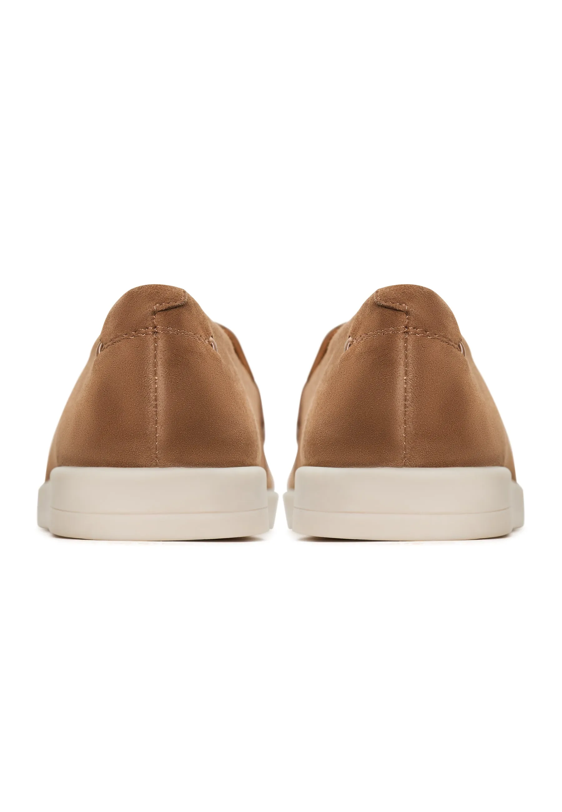 Low Platform Loafers Alaska - Beige