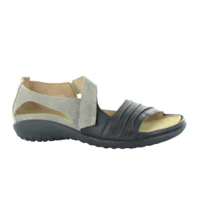 Naot Papaki Backstrap Sandal (Women) - Speckled Beige Leather