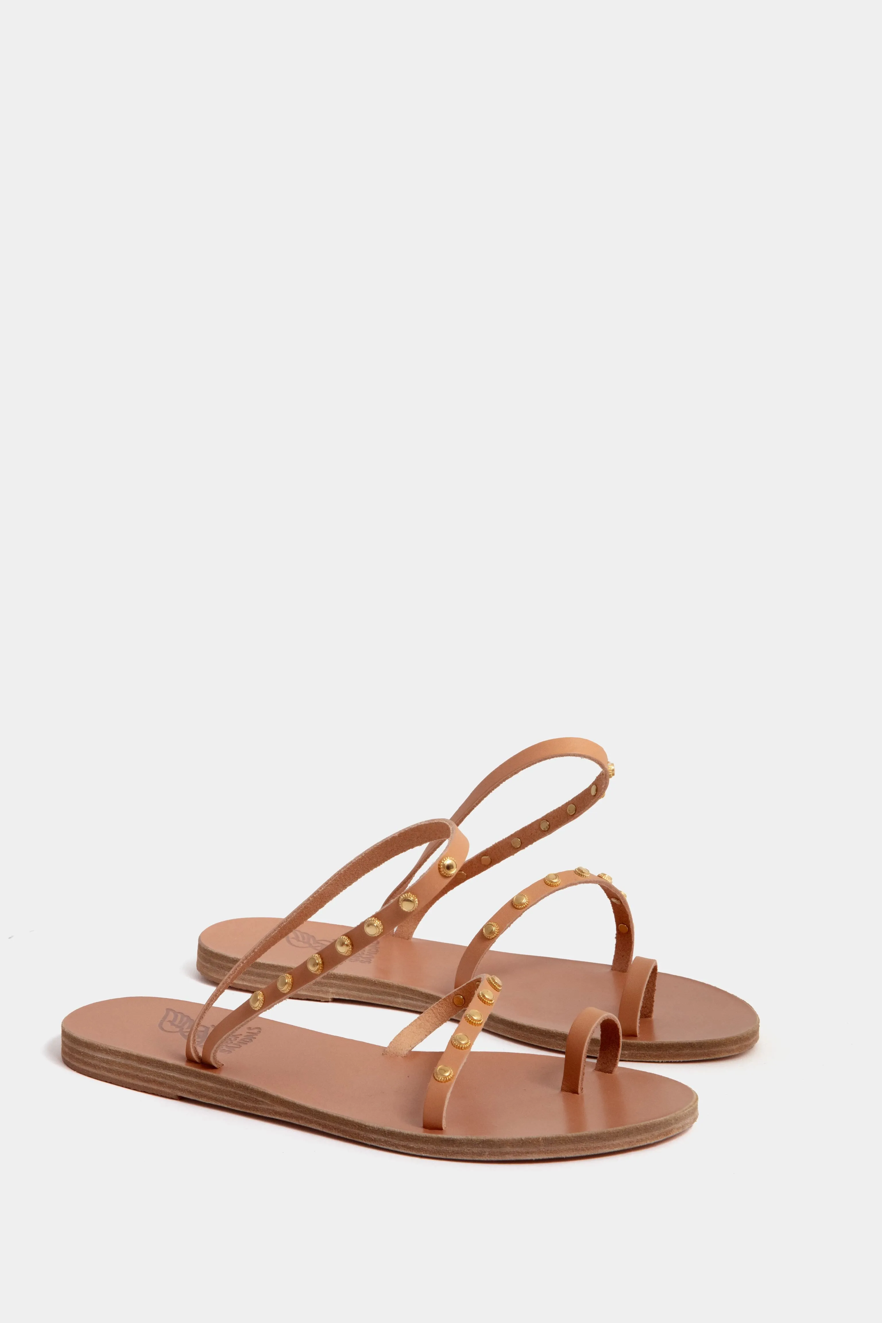 Natural Eleftheria Bee Sandals