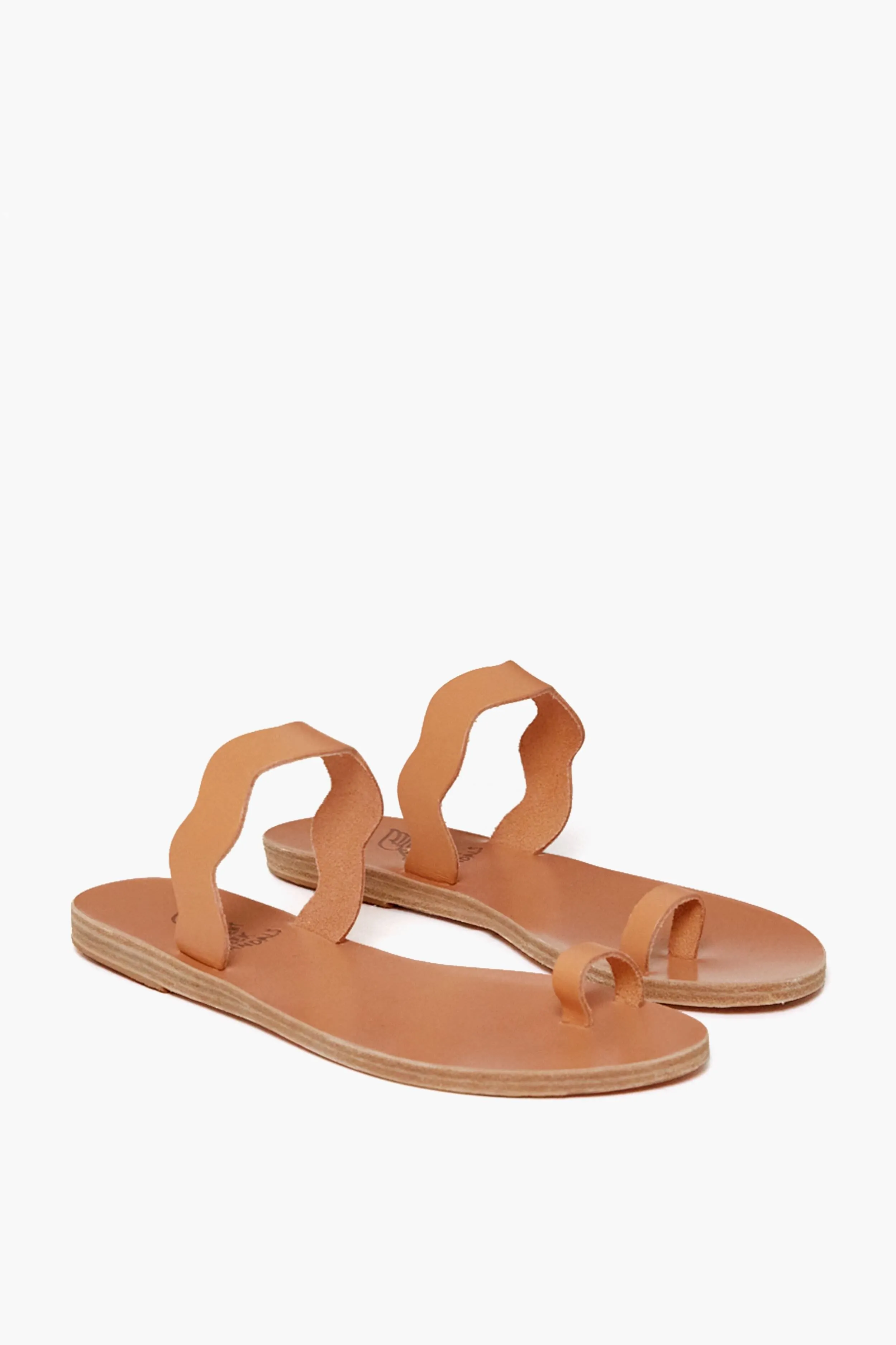 Natural Thasos Sandals