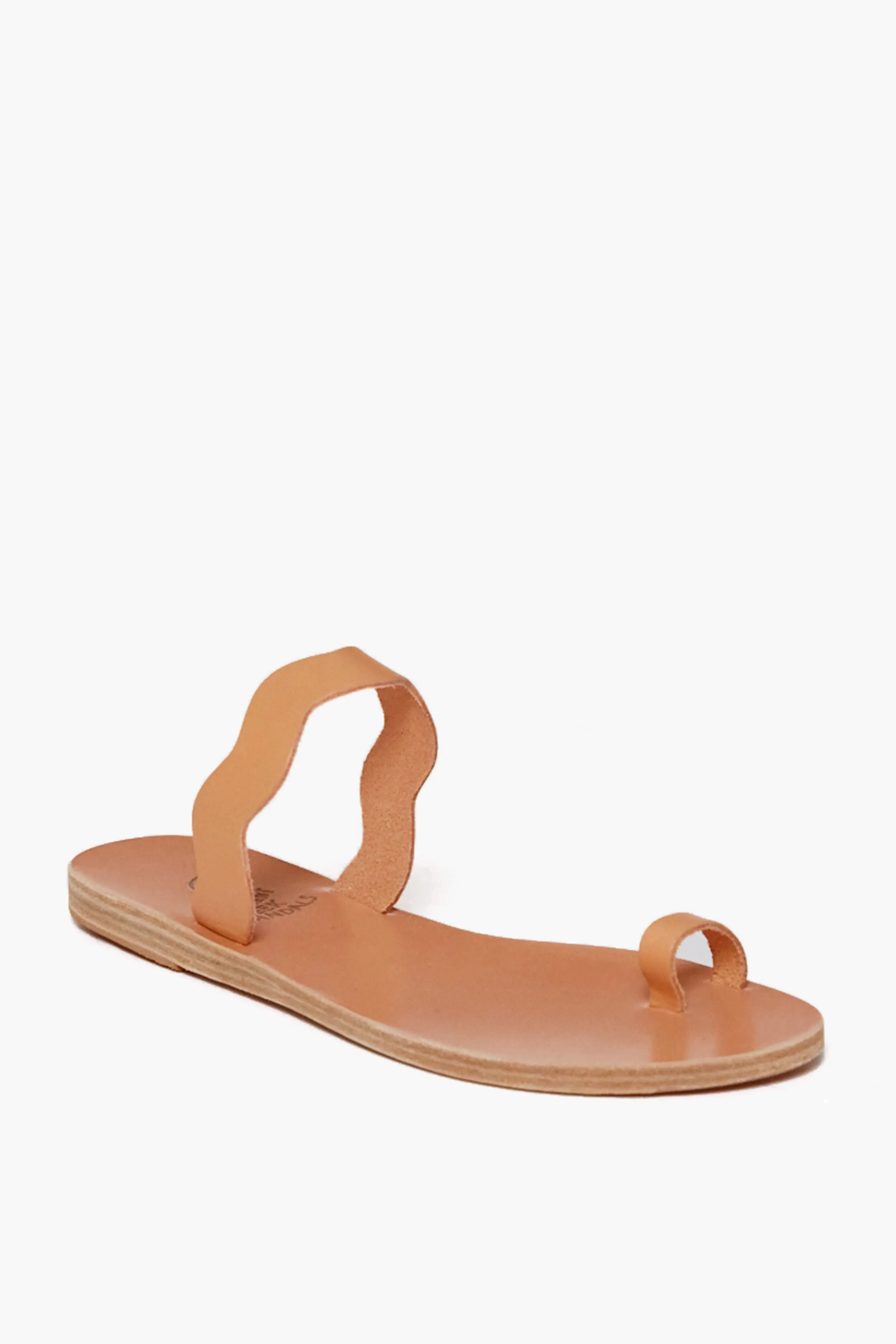 Natural Thasos Sandals