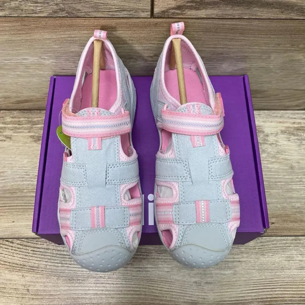 NEW Pediped Flex Sahara Pink Cloud Water Sandals sz 1Y