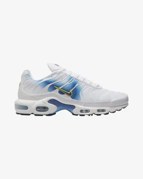 NIKE AIR MAX PLUS TN SPRAY PAINT WHITE SWOOSH (NEW)