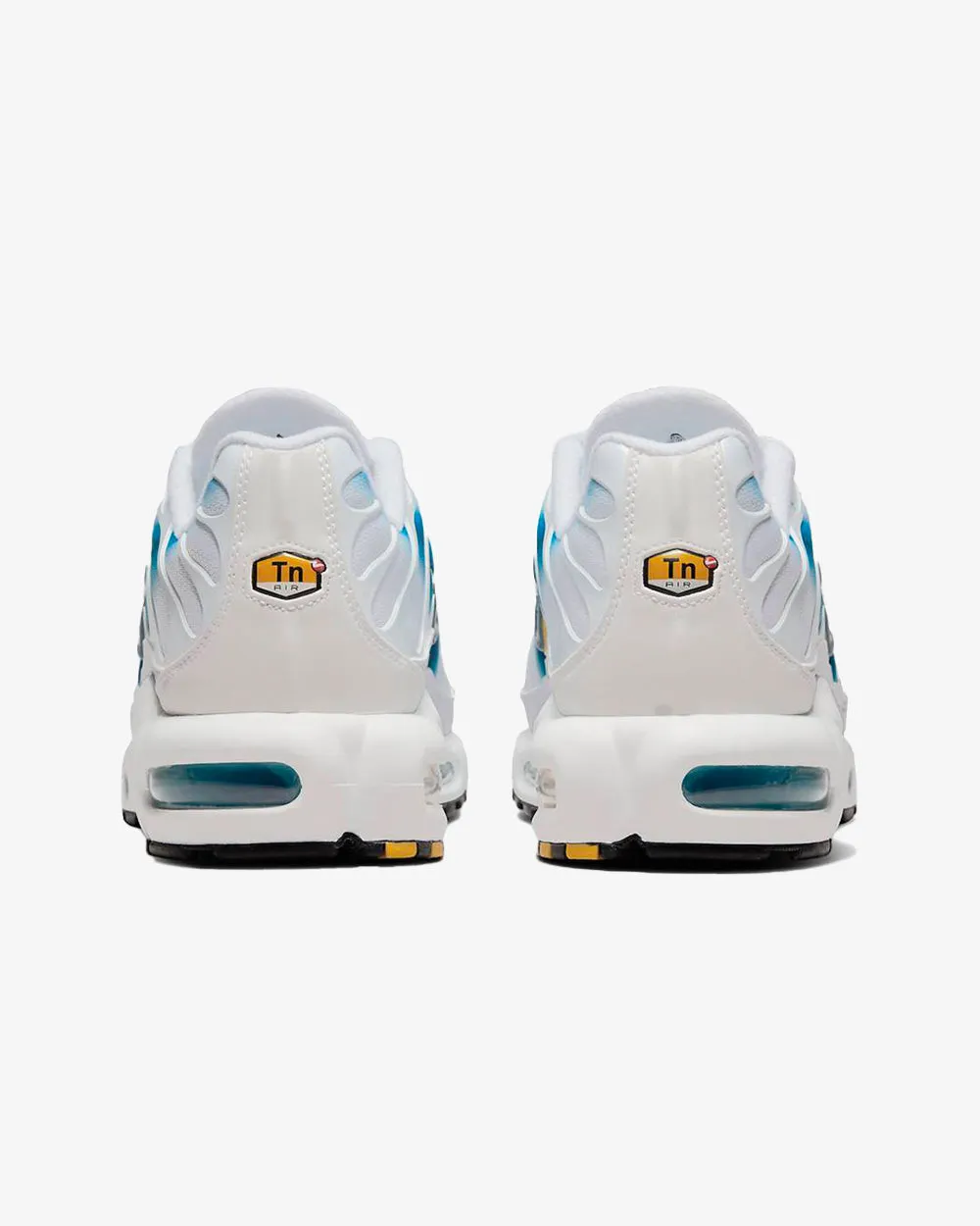 NIKE AIR MAX PLUS TN SPRAY PAINT WHITE SWOOSH (NEW)