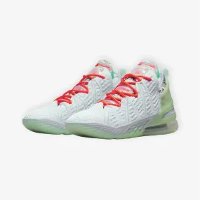 Nike Lebron XVIII Blue Tint Dynamic Turq Ghost CQ9283-401