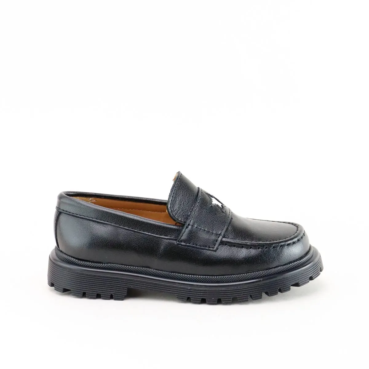 Papanatas Black Star Chunky Loafer