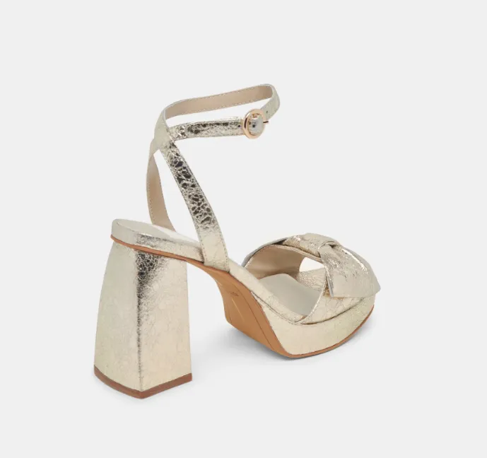 Platinum Pacie Heels