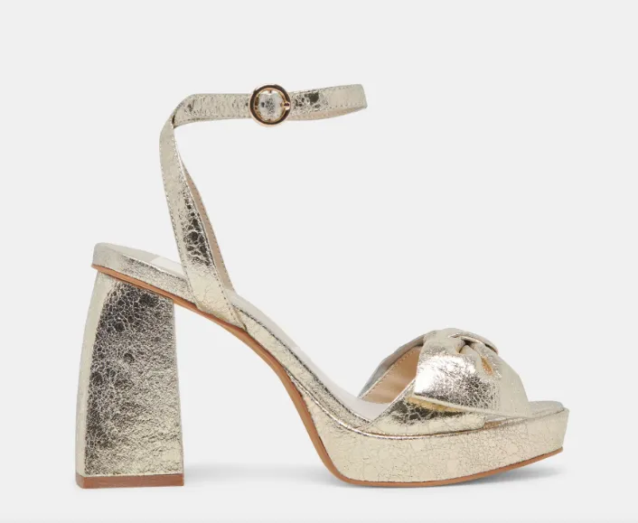 Platinum Pacie Heels