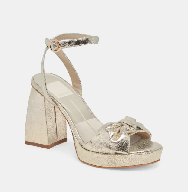 Platinum Pacie Heels