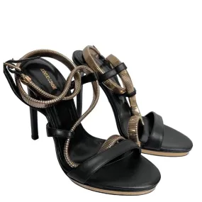 Roberto Cavalli Ankle Strap Sandals