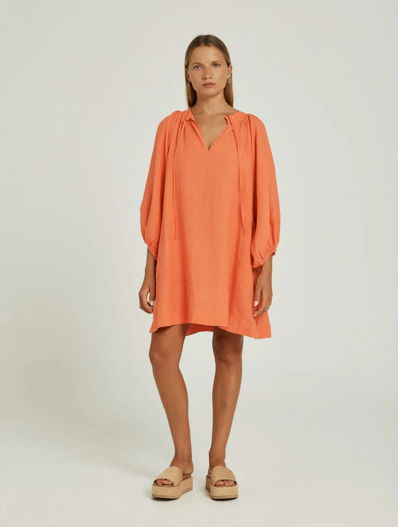 SANGRIA DRESS
CORAL