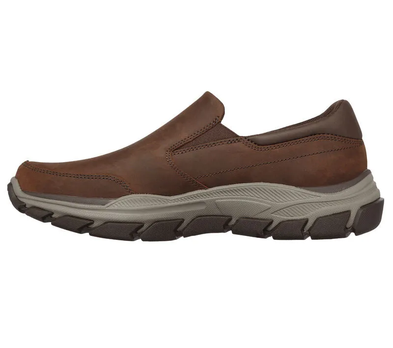 Skechers Mens Shoe Respected-Calum Cocoa