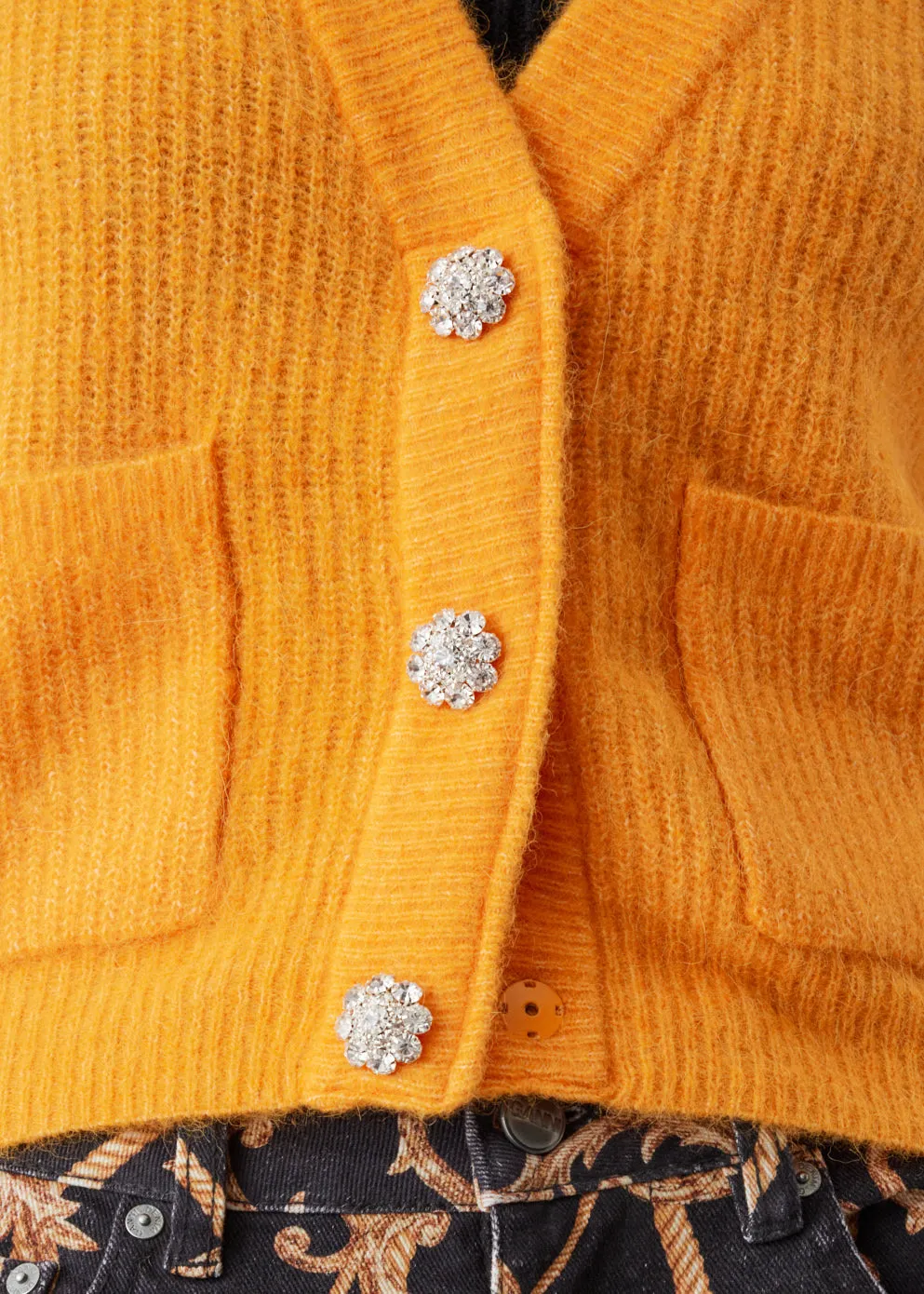 Soft Wool Cardigan