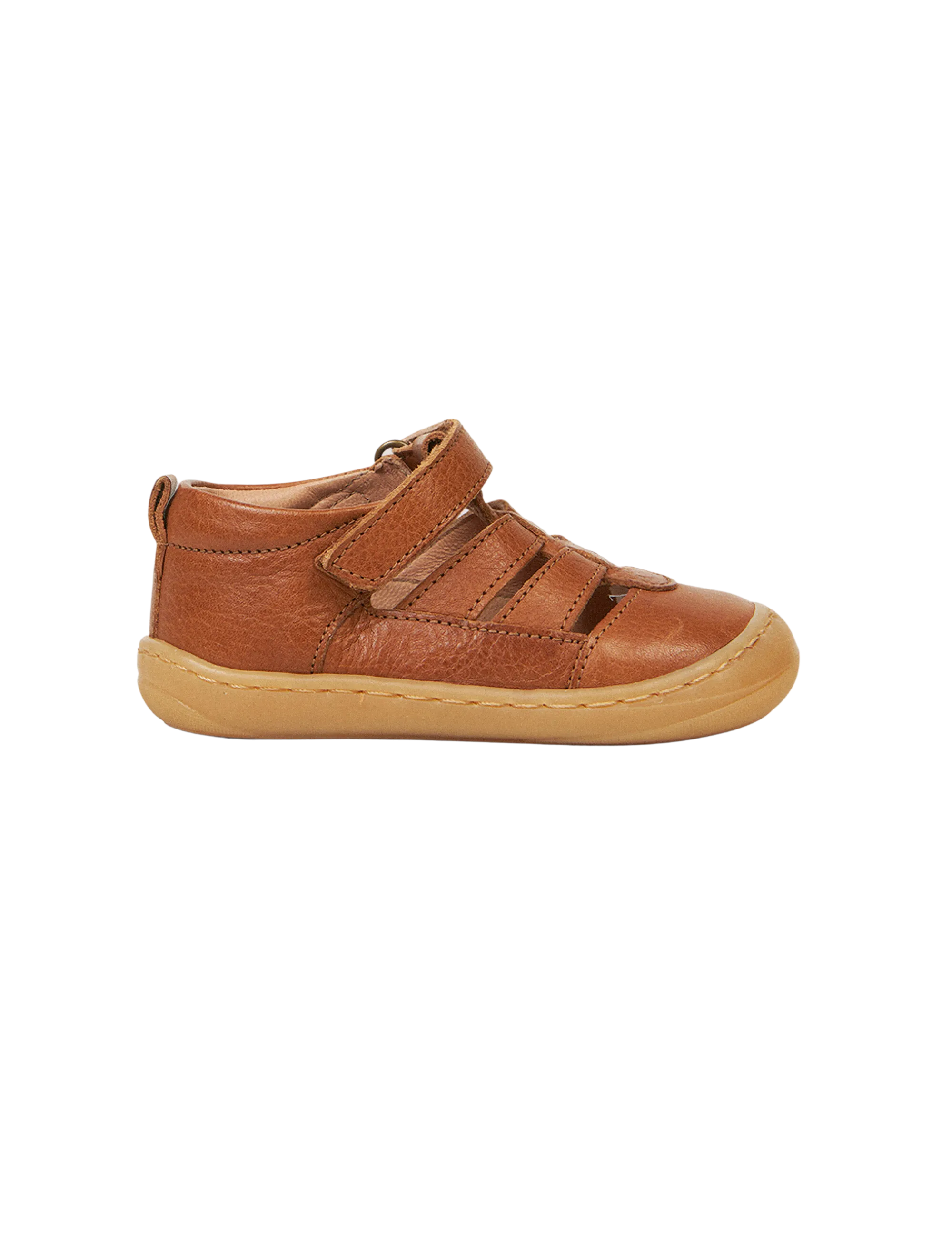 Speed Me Up Low Sandal - Cognac