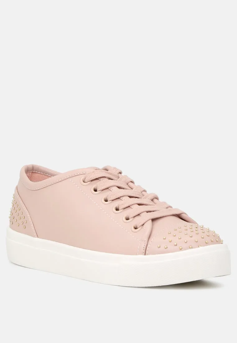 Studded Everday Casual Sneakers