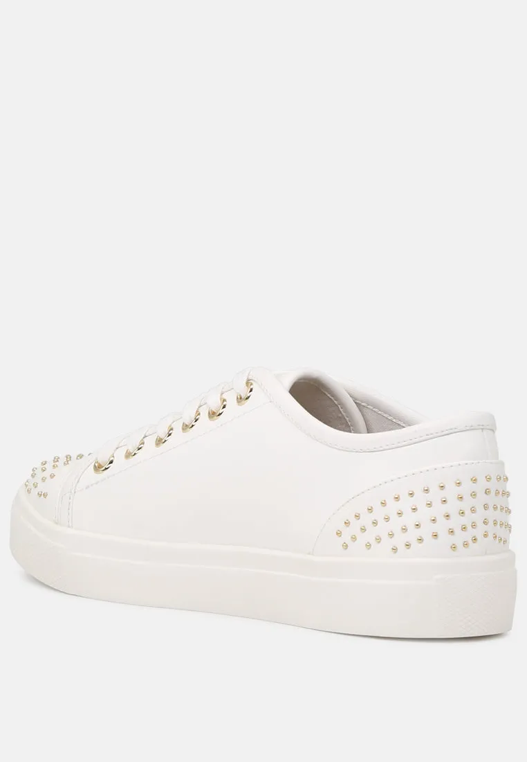 Studded Everday Casual Sneakers