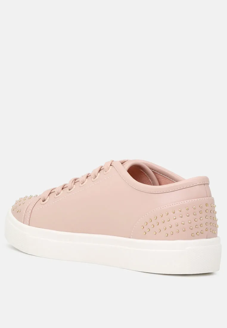 Studded Everday Casual Sneakers