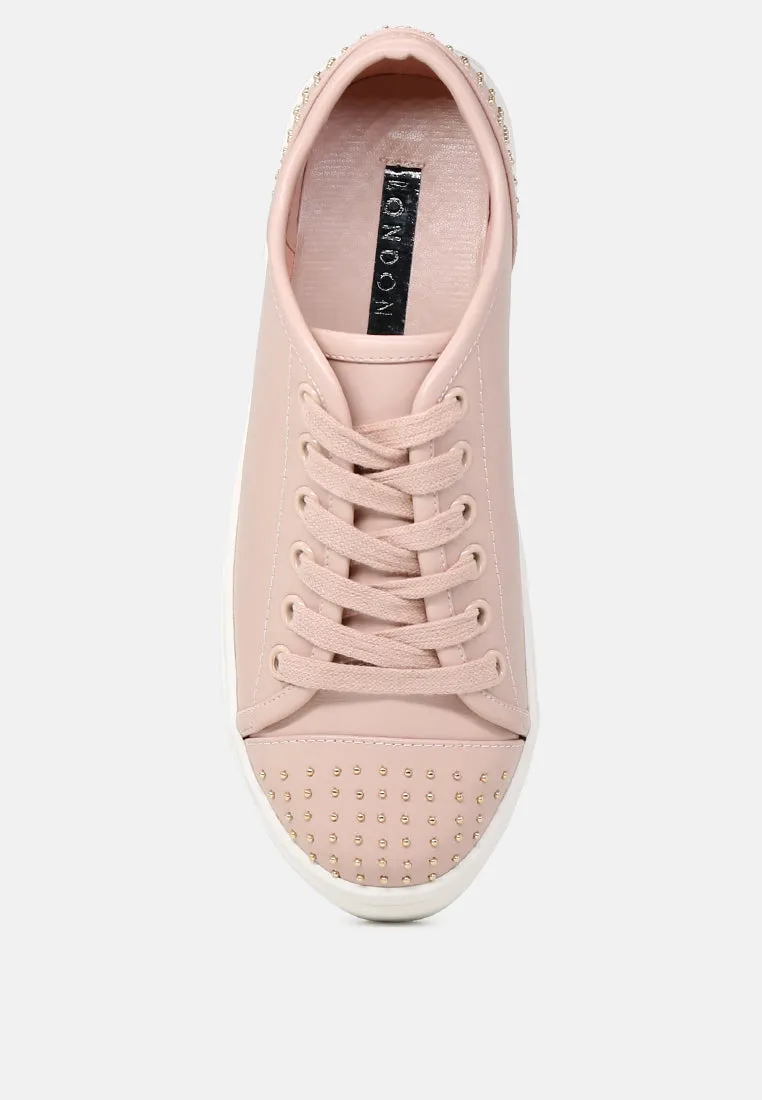 Studded Everday Casual Sneakers