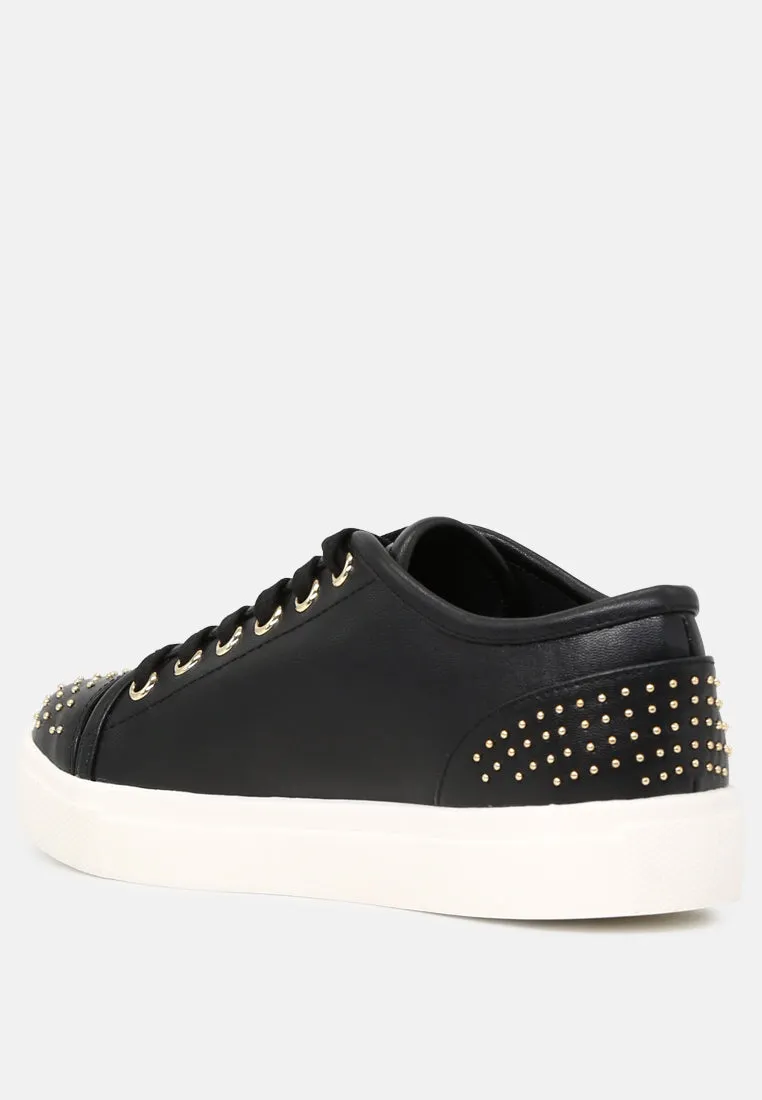 Studded Everday Casual Sneakers