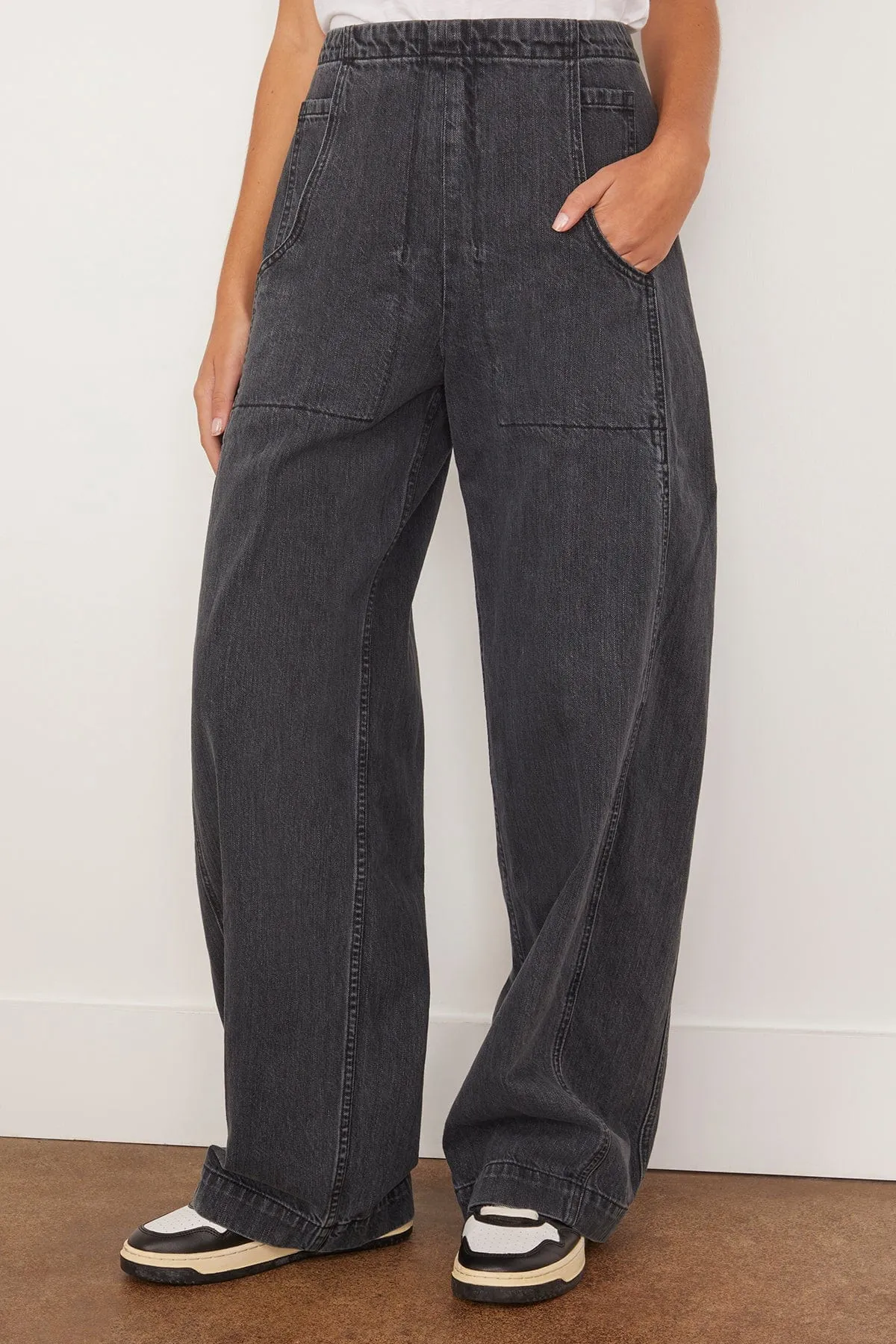 Tany Pant in Black