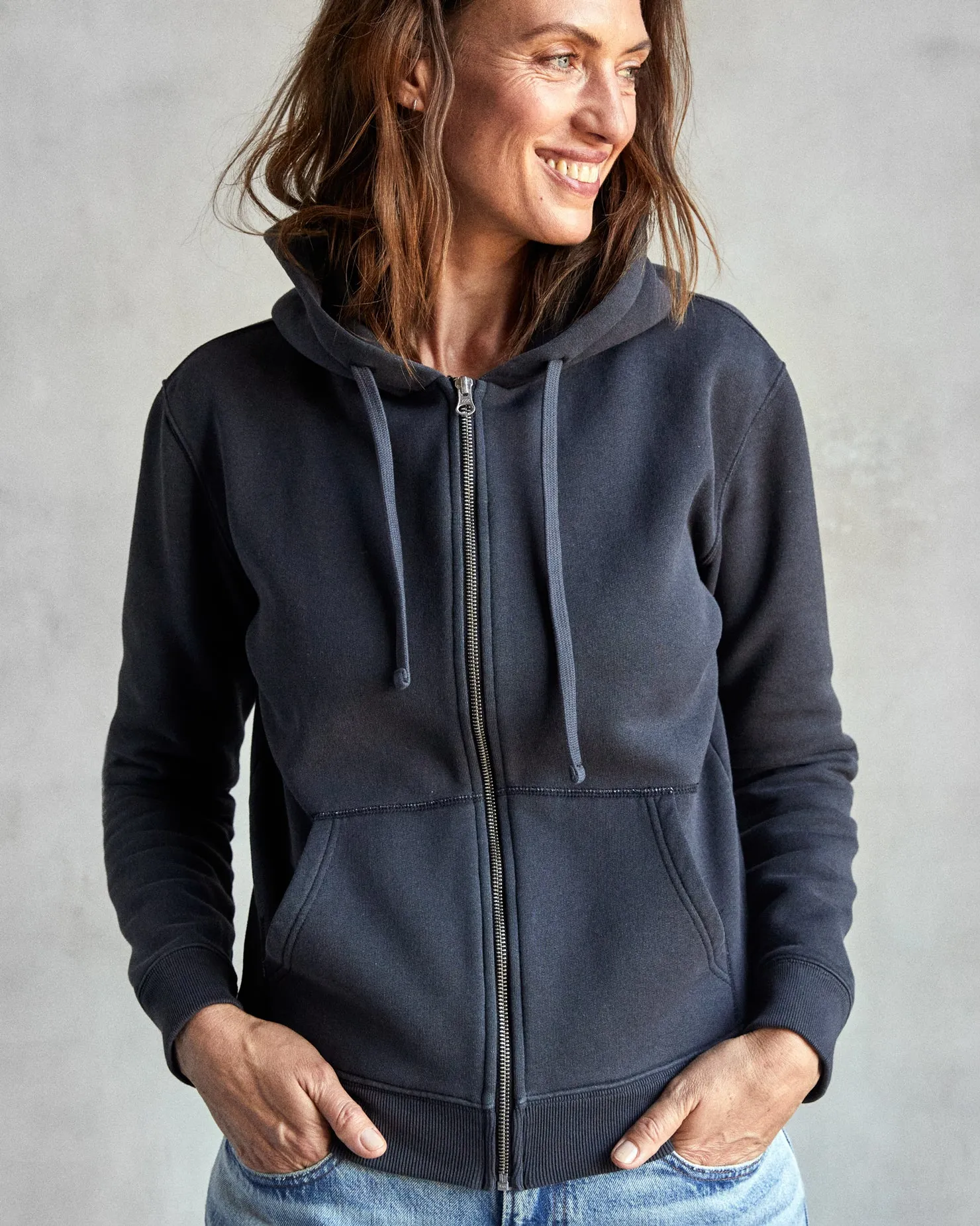 The Easy Zip Hoodie