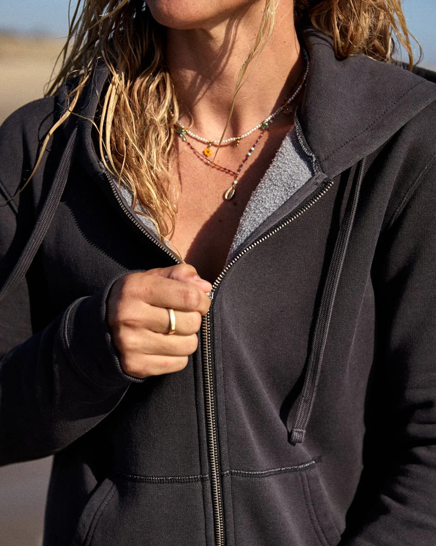 The Easy Zip Hoodie