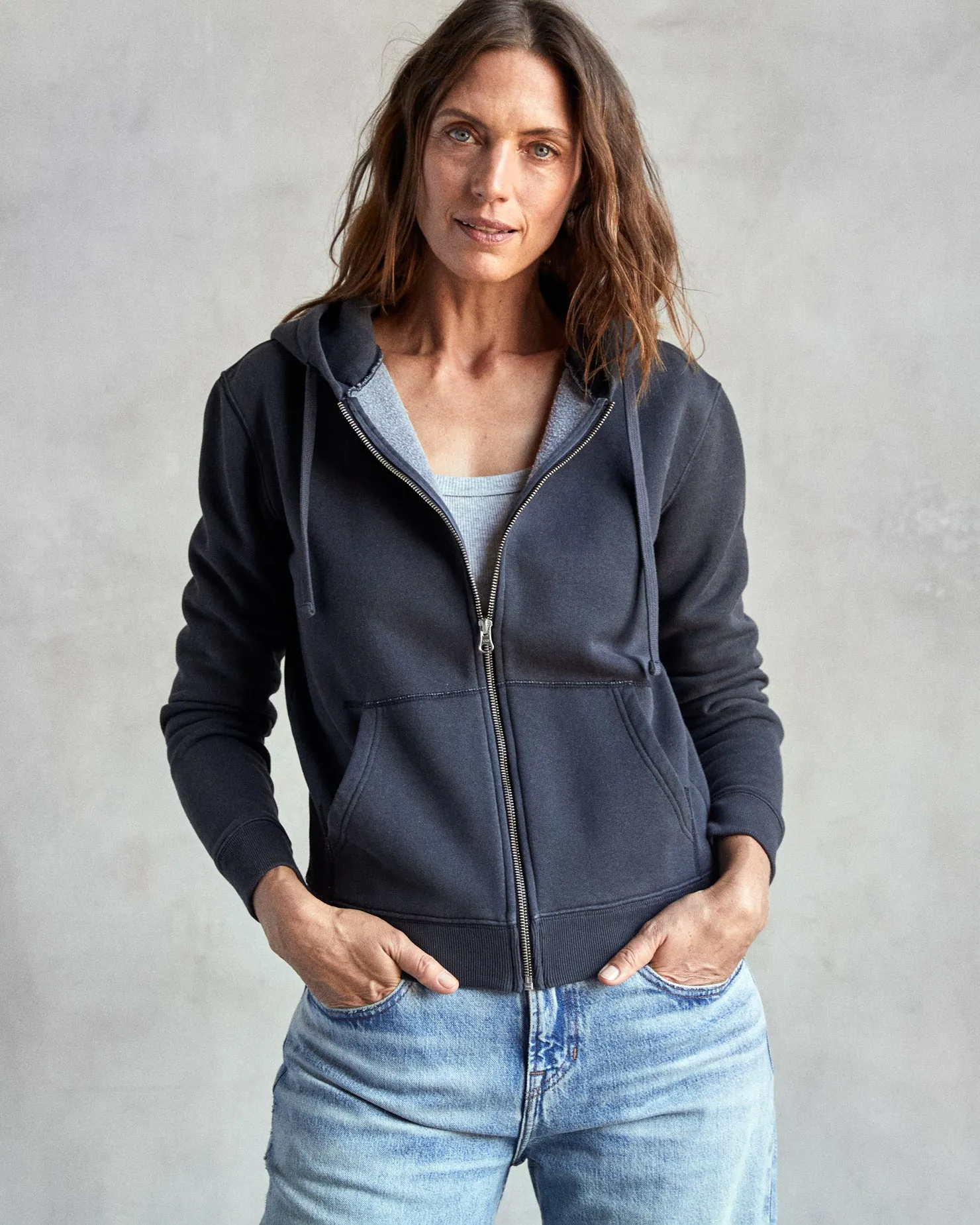 The Easy Zip Hoodie