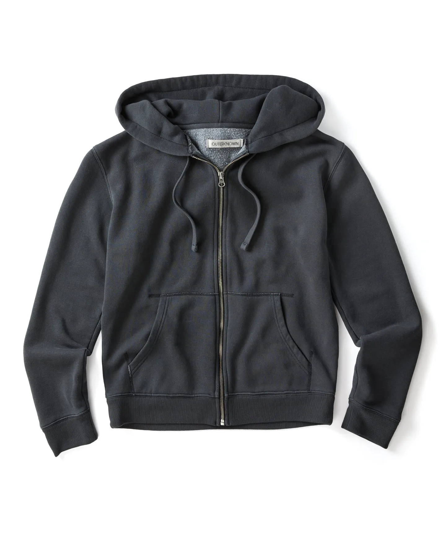 The Easy Zip Hoodie