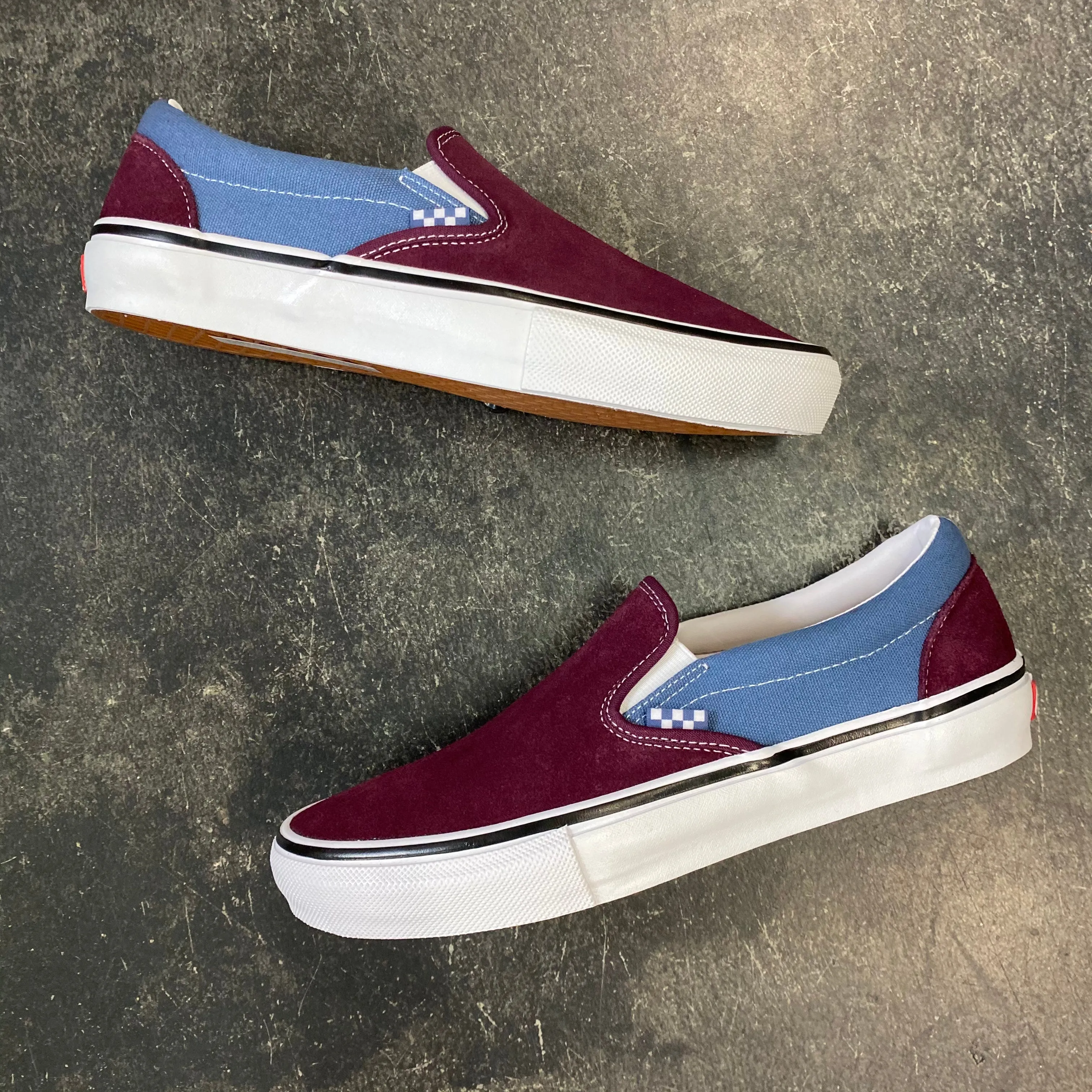 Vans Skate Slip On Moonlight Blue/Mauve