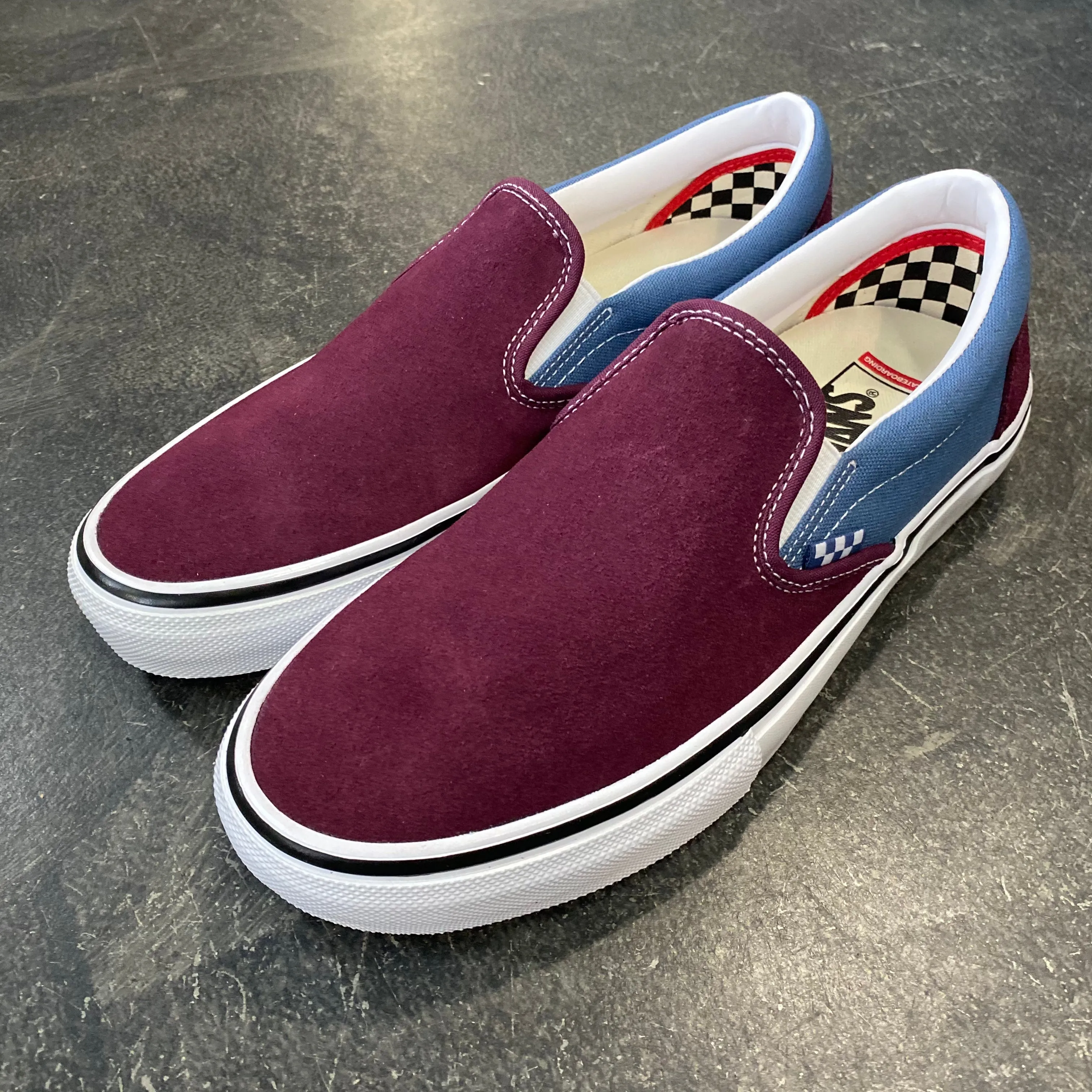 Vans Skate Slip On Moonlight Blue/Mauve