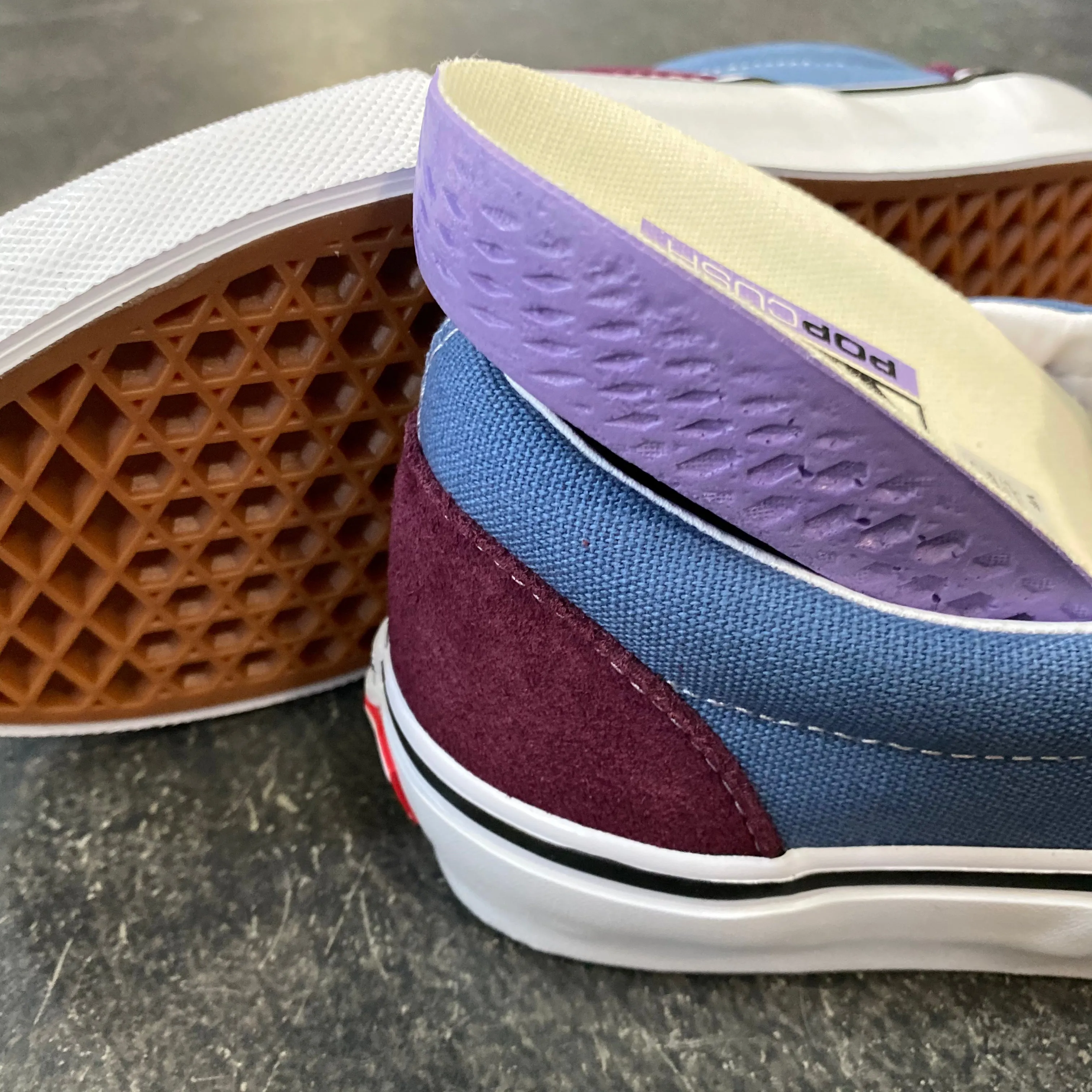 Vans Skate Slip On Moonlight Blue/Mauve